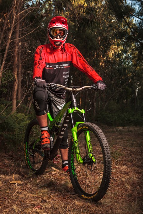 Rubén Rodriguez entrenador de Mr.Fahrenheit