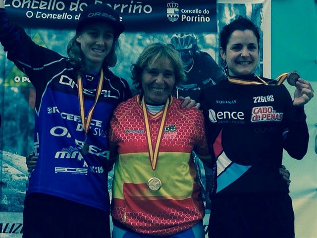 Oro Campeonato España Enduro 2015