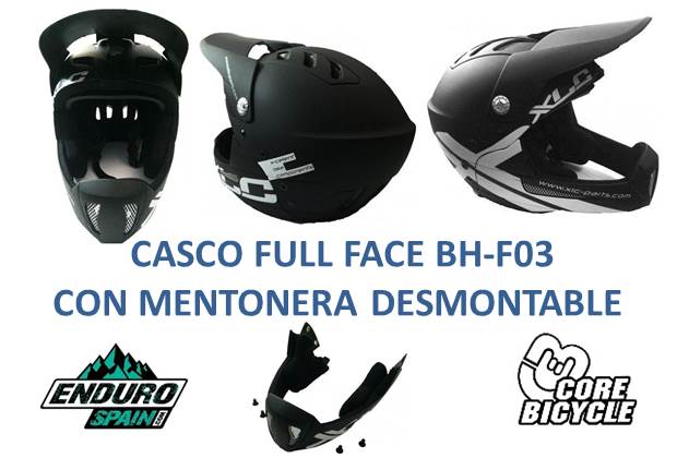 anuncio casco full face bh f03
