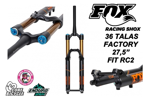 Fox Racing Shox 36 Talas Factory 27,5" Fit RC2