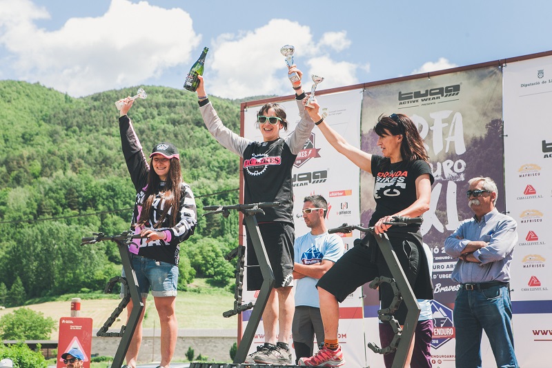 Victoría E. se alza con la primera posición del Súper Enduro Arfa XXL