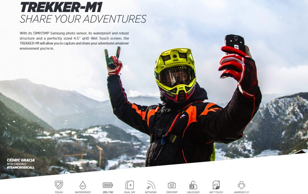 Crosscall Cedric Gracia