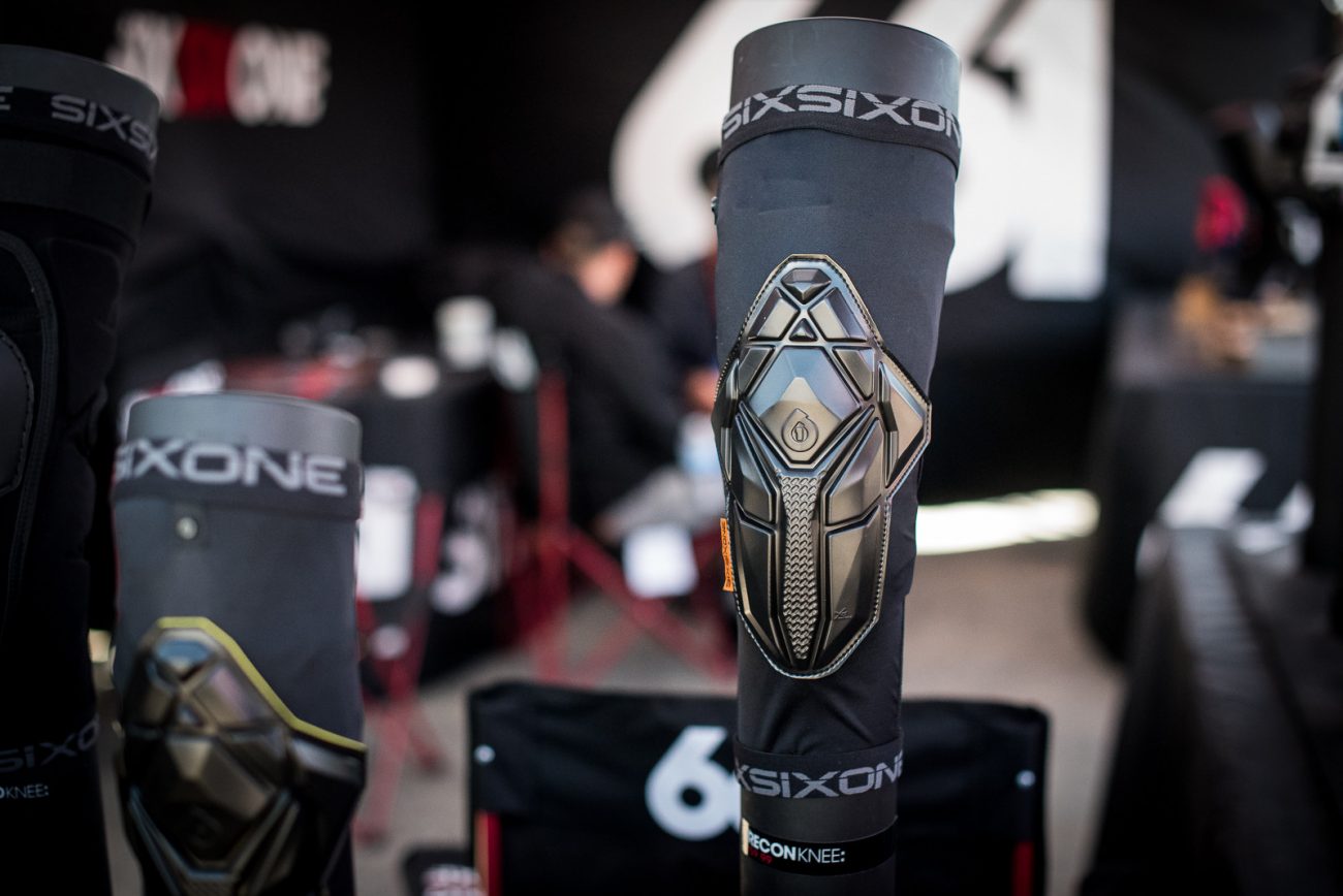 Rodilleras y coderas 661 Recon SixSixOne para ciclismo / bicicleta de all mountain y trail