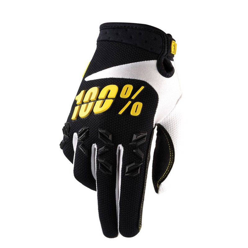 guantes-100-airmatic-black-yellow