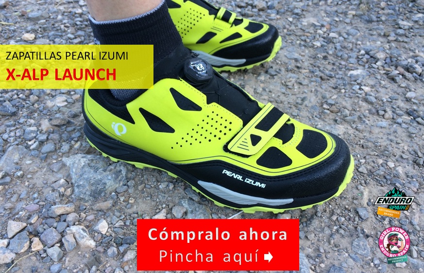 calzado de ciclismo PEARL IZUMI X-ALP LAUNCH II PARA ENDURO MTB