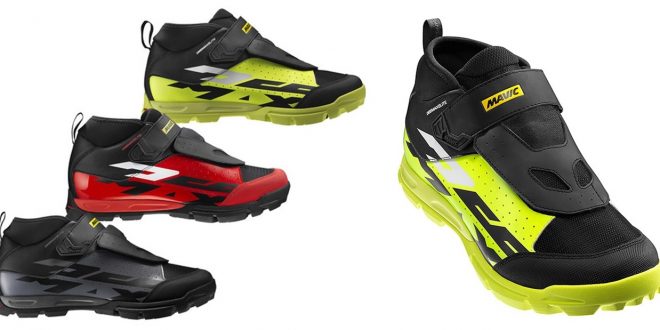 Zapatillas de ciclismo Mavic Deemax Elite 2018: comprar online barato