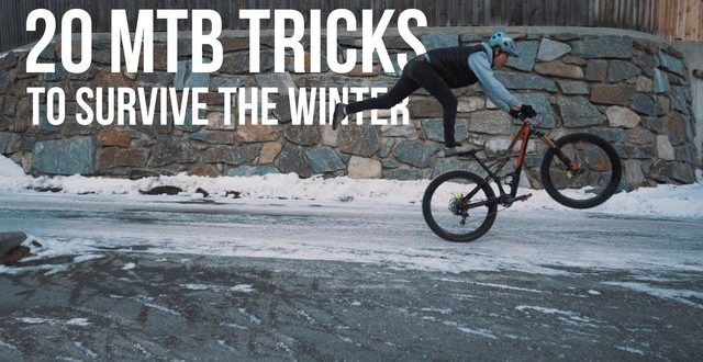 20 TRUCOS DE MTB PARA SOBREVIVIR AL INVIERNO