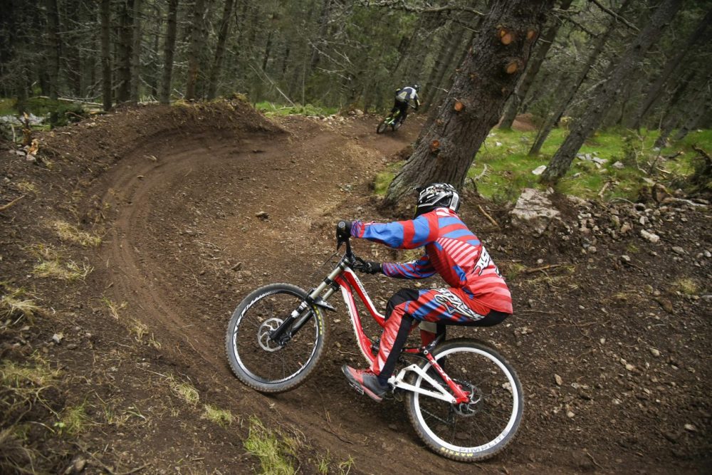 LA MOLINA BIKE PARK INAGURA TEMPORADA EL 09.JUN.18 CON LA CARRERA ALL FOR ONE