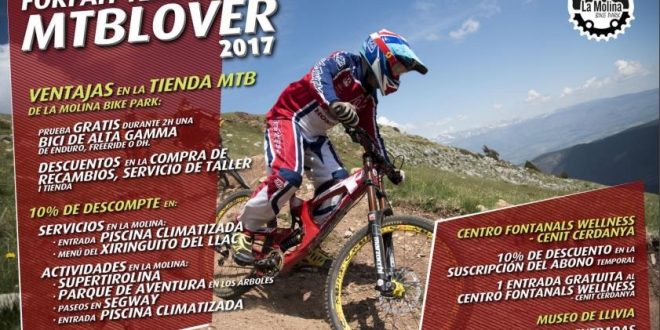 LA MOLINA BIKE PARK NOVEDADES-SERVICIOS 2017