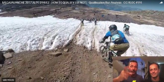 Megavalanche Alpe D´Huez