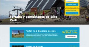 FORFAITS AD HOC PARA DISFRUTAR DE LA MOLINA BIKE PARK