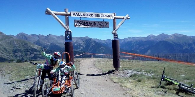 Tania en el GBW 2017