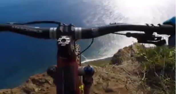 Descenso por acantilado