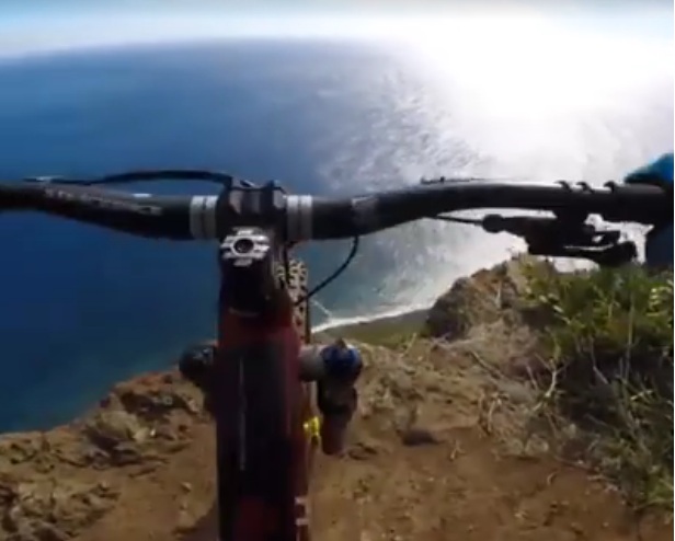 Descenso por acantilado