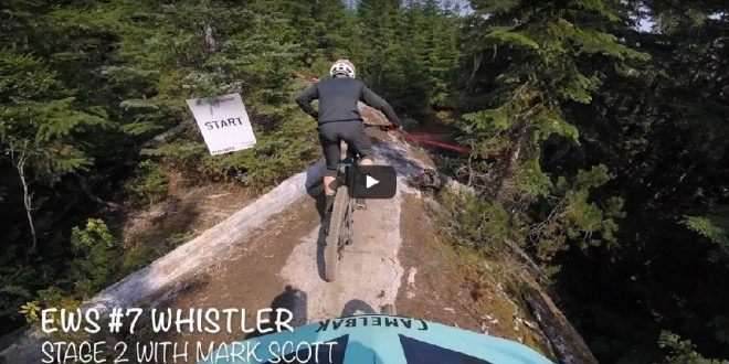 Iago Garay en las EWS Crankworx