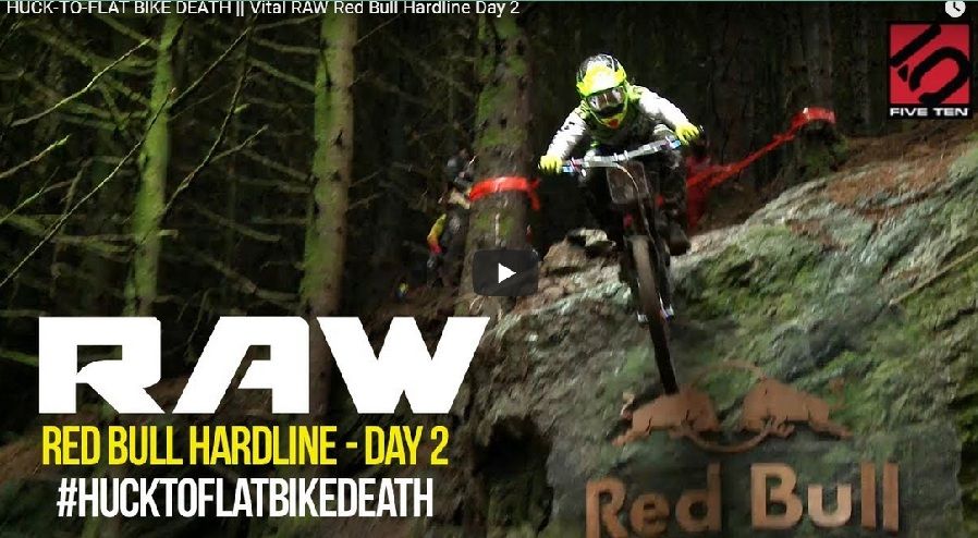 RED BULL HARDLINE 2017