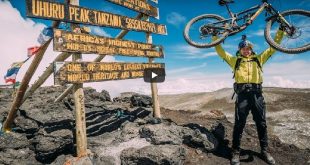 Danny MacAskill en el Kilimanjaro