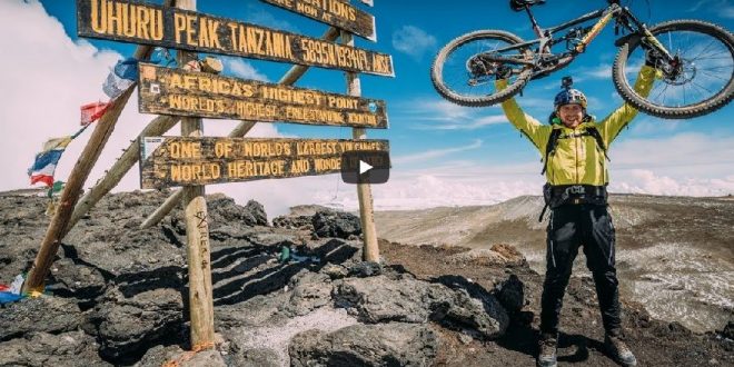 Danny MacAskill en el Kilimanjaro