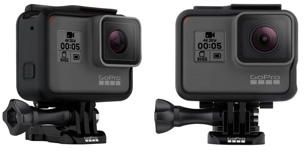 Gopro Hero6 Black 6 nueva camara vídeo áccion para bicicleta de montaña 4k