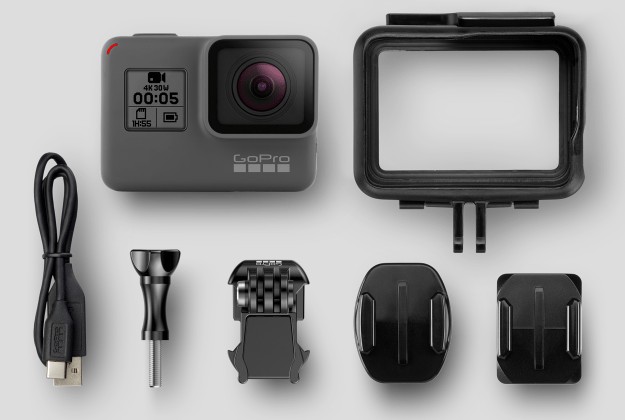 Gopro Hero6 Black nueva camara vídeo áccion para bicicleta de montaña 4k