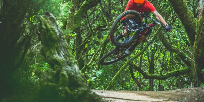 EL HIERRO ISLAS CANARIAS MTB SALVAJE