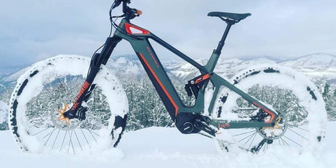Mondraker E- Crusher Carbon R+ y RR+ 2018 Electric Mountain Bike - de carbono con batería integrada