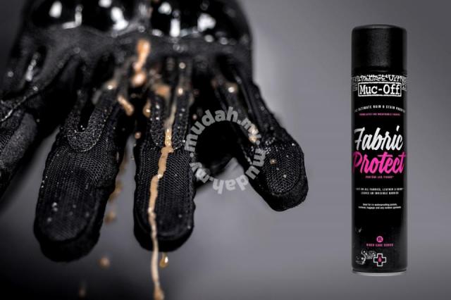 Spray Muc-Off Nano Fabric Protect - protección contra el agua y la suciedad para todo tu tu equipamiento (mochilas, ropa, zapatillas,…) de ciclismo