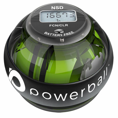 Powerball - un "herramienta" para fortalecer el brazo para descenso y enduro / bikepark