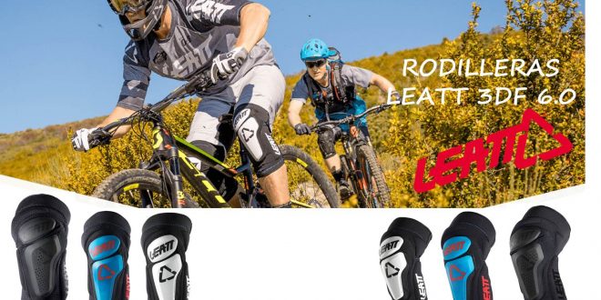 RODILLERAS LEATT 3DF