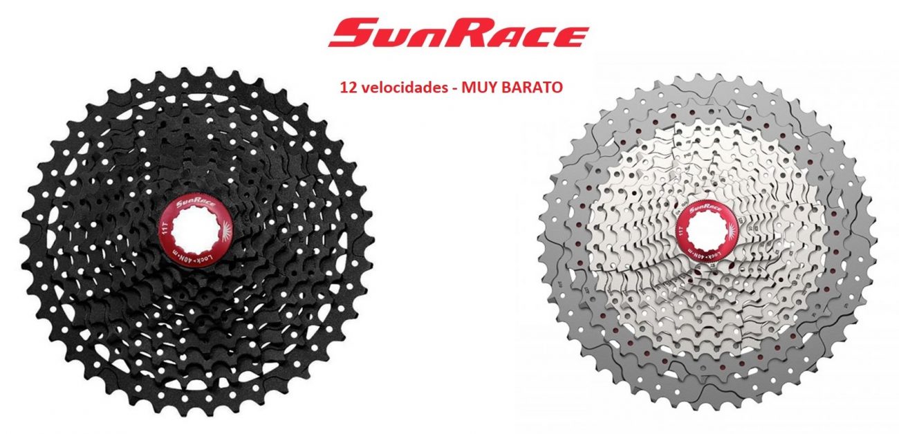 CASSETTE SUNRACE SHIMANO 12V 11-50