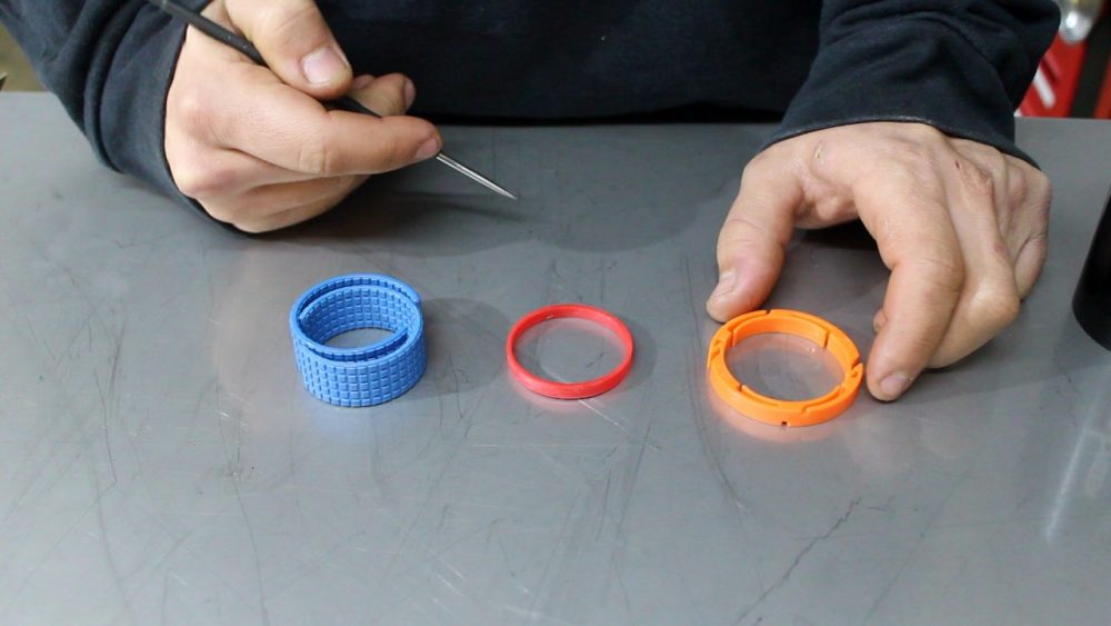 AMORTIGUADOR DE AIRE