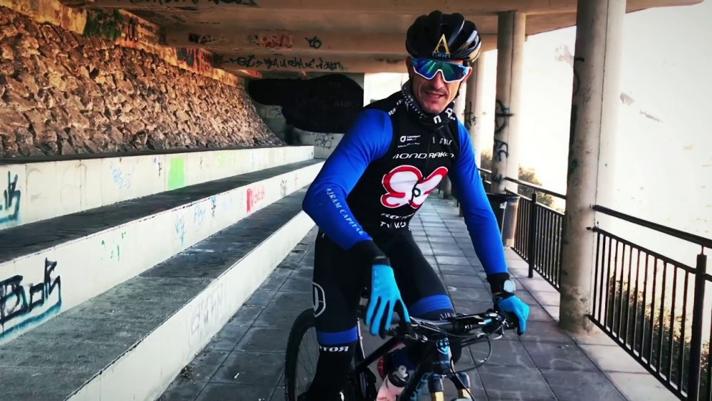 TECNICA PARA BAJAR GRANDES ESCALONES