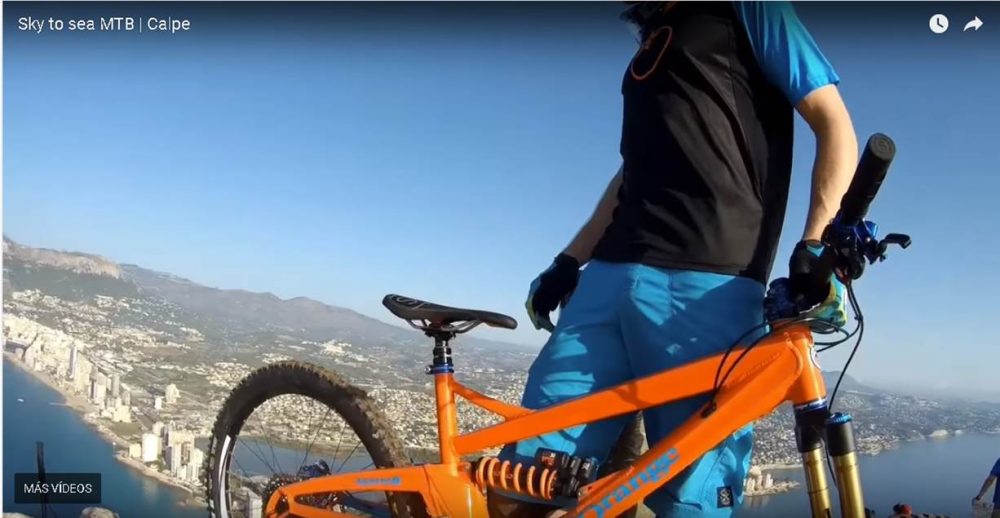 ENDURO MTB EN EL PEÑON DE CALPE