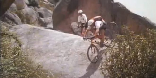 Rodando por ti Los orígenes del MTB en España
