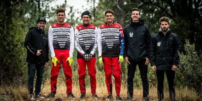 TROY LEE DESIGNS COLECCION SPRINT 2018