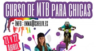Curso de MTB para mujeres en la fenasosa bikepark por Laura Celdran y Eva Garrido
