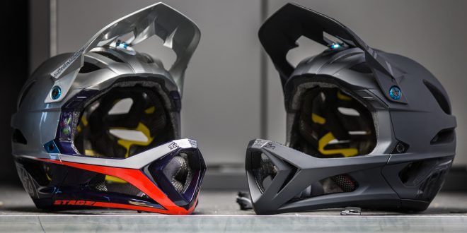 TROY LEE DESIGNS STAGE CASCO INTEGRAL LIGERO PARA ENDURO