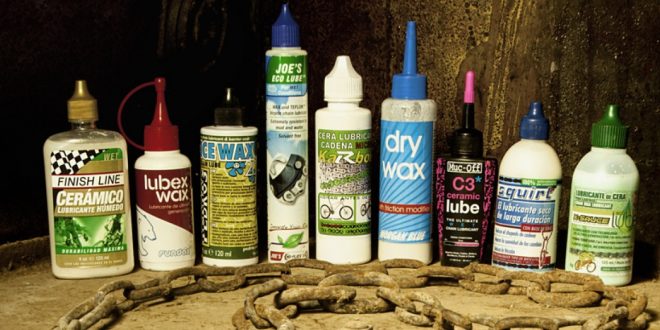 RECOMENDACIONES PARA LUBRICAR CON CERA LA CADENA