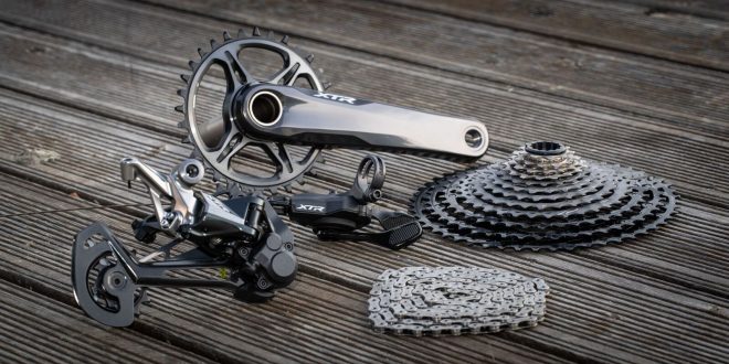 SHIMANO XTR M9100