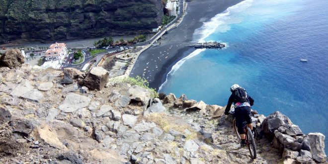 ENDURO MTB EN LA ISLA DE LA PALMA 