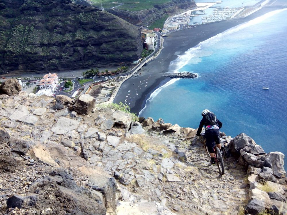 ENDURO MTB EN LA ISLA DE LA PALMA 