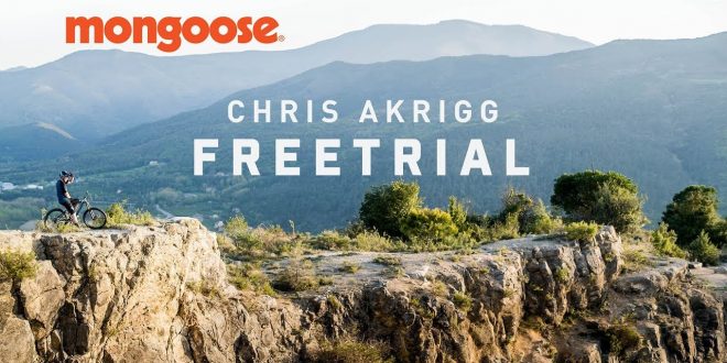 FREETRIAL CON ENDURO CHRIS AKRIGG
