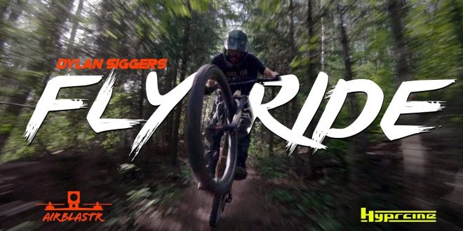 FLY RIDE  MTB VIDEO GRABADO SOLO CON DRONES