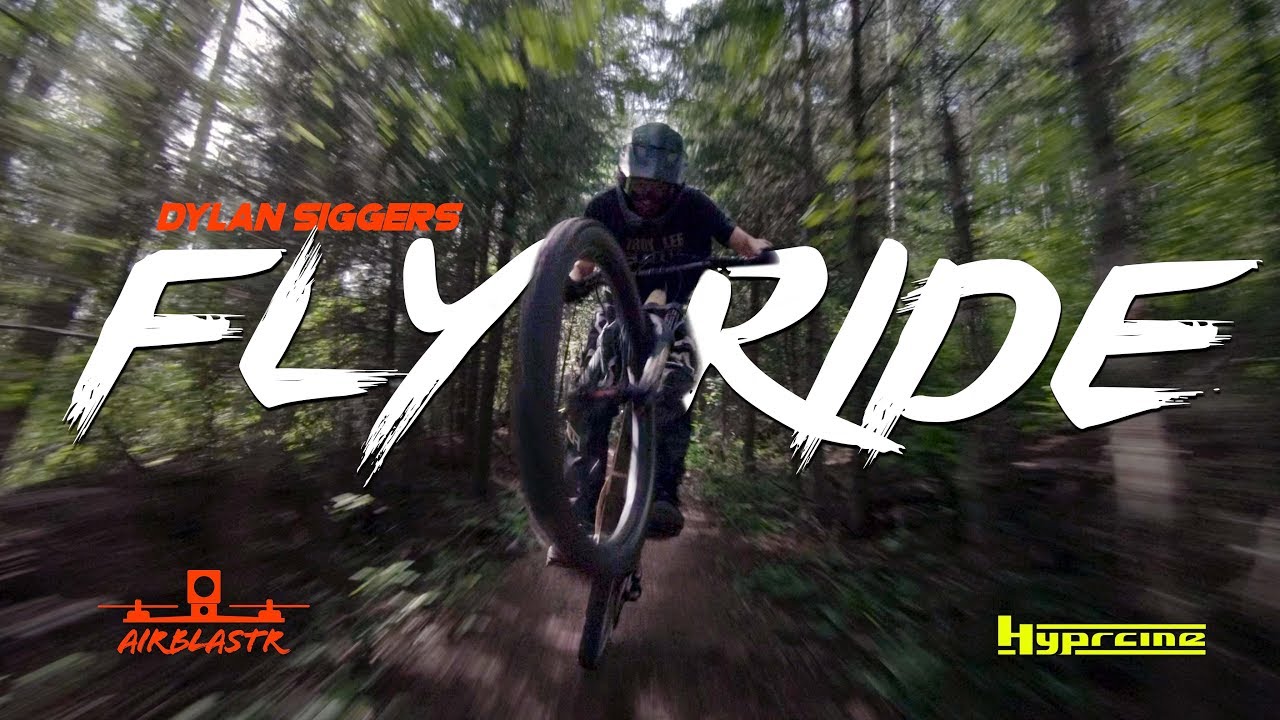 FLY RIDE MTB VIDEO GRABADO SOLO CON DRONES