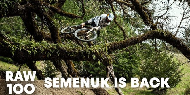 BRANDON SEMENUK 100 SEGUNDOS DE PURO MTB