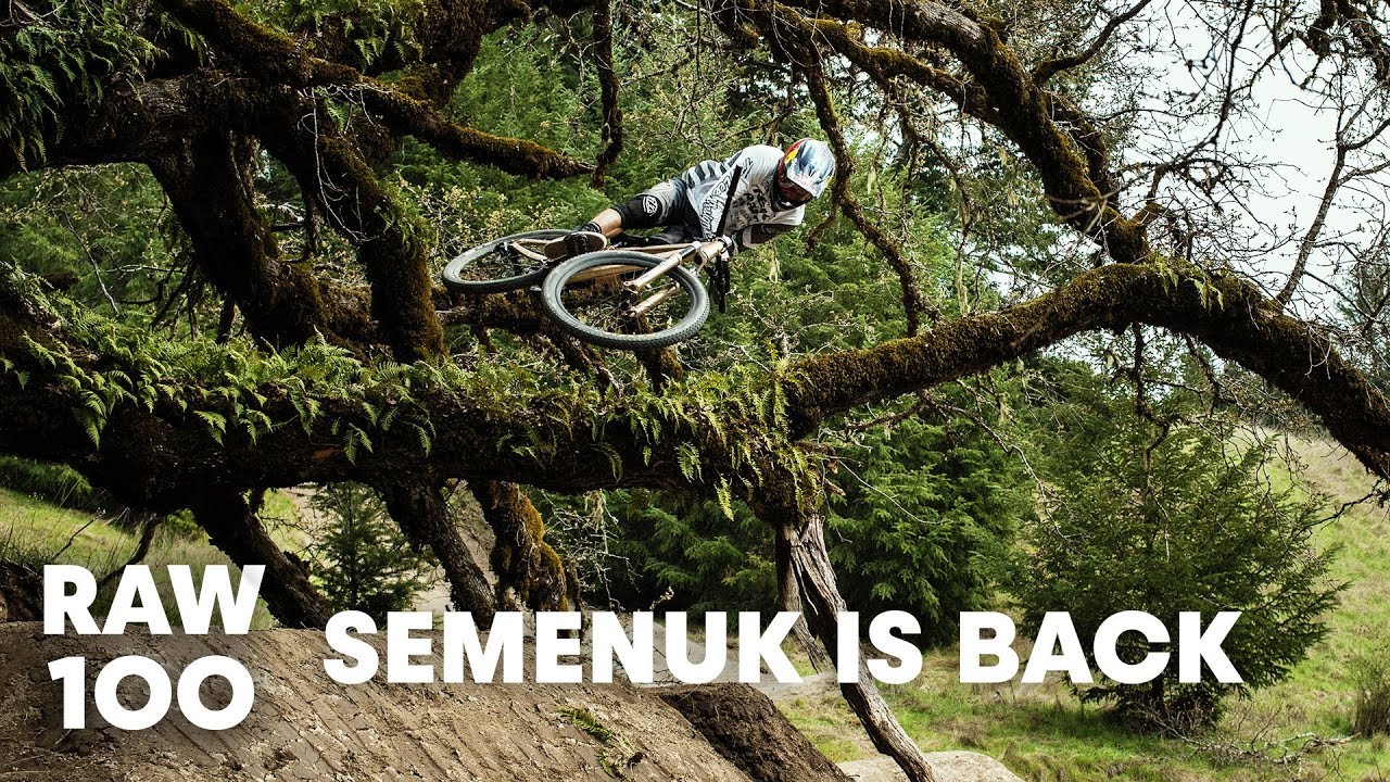 BRANDON SEMENUK 100 SEGUNDOS DE PURO MTB