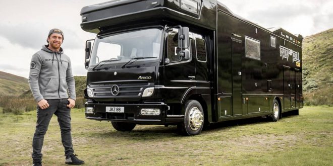 LA AUTOCARAVANA DE ENSUEÑO DE DANNY MACASKILL