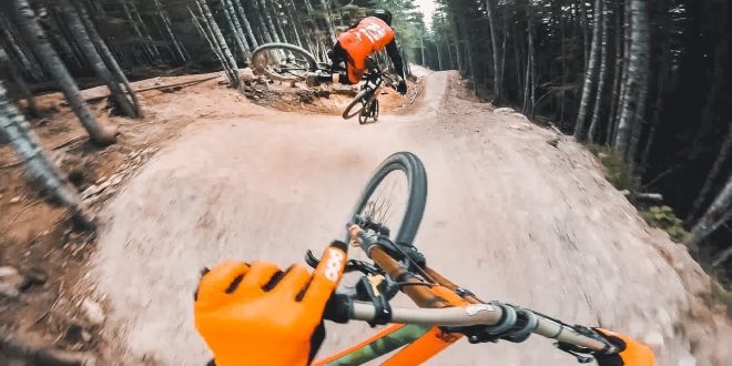 FABIO WIBMER, REMY METAILLER Y TOMAS LEMOINE CREMA DE LA BUENA EN WHISTLER