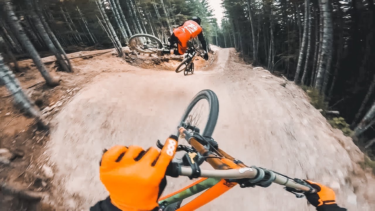 FABIO WIBMER, REMY METAILLER Y TOMAS LEMOINE CREMA DE LA BUENA EN WHISTLER