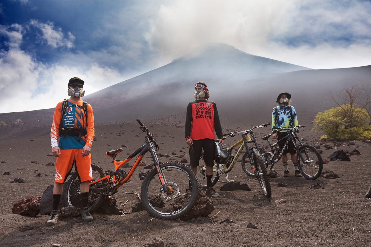 DESCENSO DEL VOLCAN MOMOTOMBO The Return to Momotombo